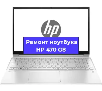 Чистка от пыли и замена термопасты на ноутбуке HP 470 G8 в Красноярске